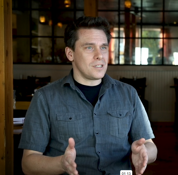 Portrait of Mike Cook